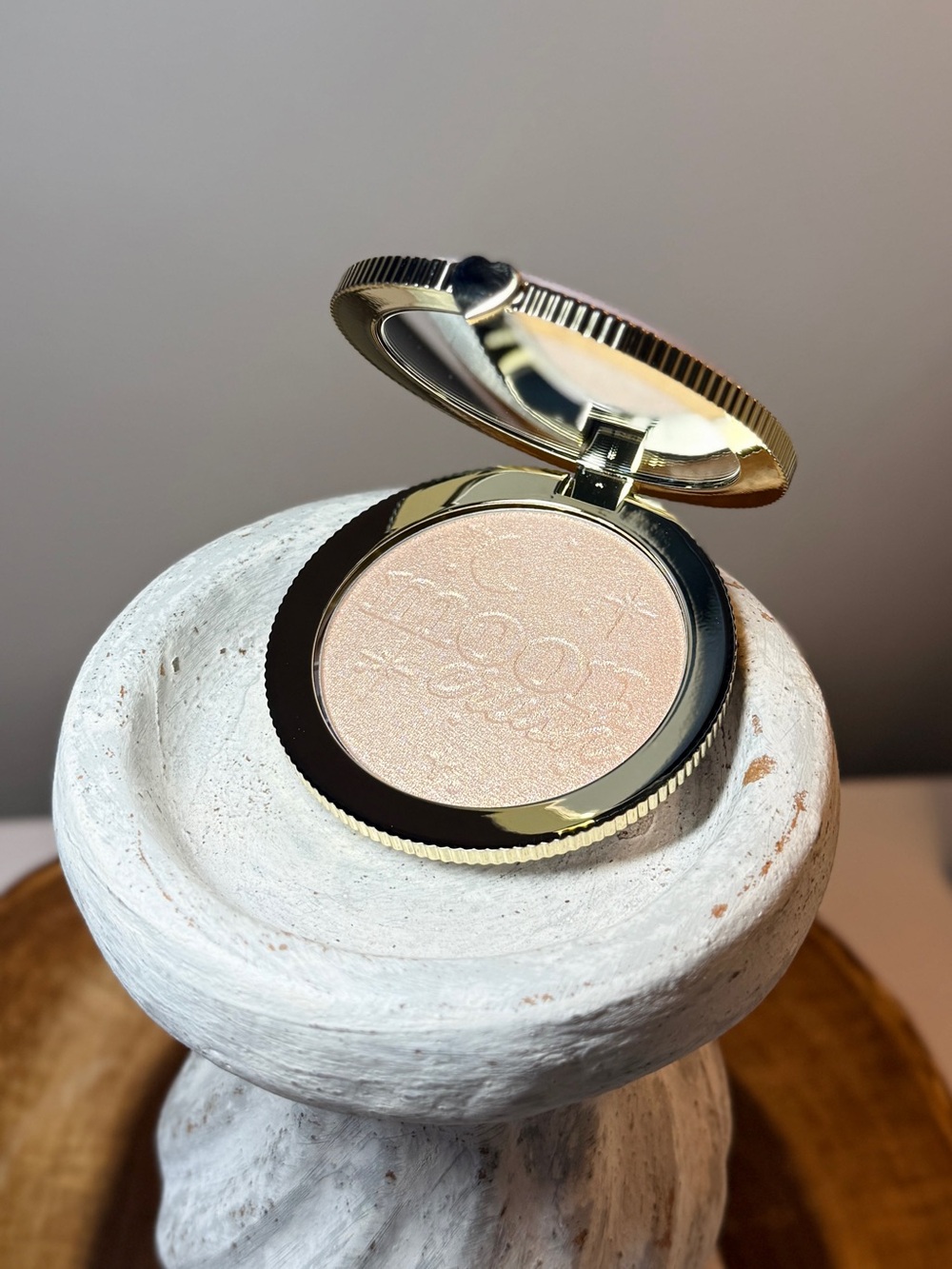 Too Faced Moon Crush Highlighter in Shooting Star